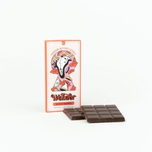 Alternative view of Wonder Psilocybin Chocolate Bar - Blood Orange 6g