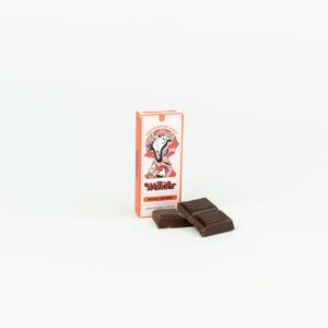 Alternative view of Wonder Psilocybin Chocolate Bar - Blood Orange 1g