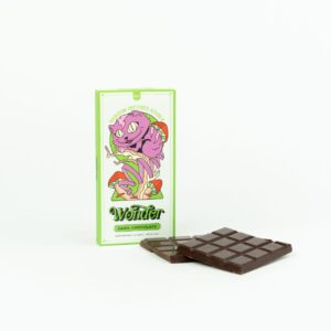 Alternative view of Wonder Psilocybin Chocolate Bar - Dark Chocolate 6g