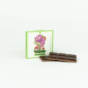 Alternative view of Wonder Psilocybin Chocolate Bar - Dark Chocolate 3g