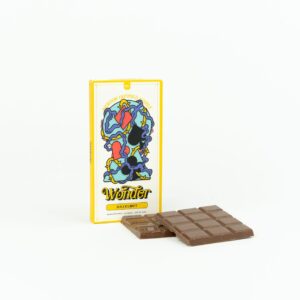 Alternative view of Wonder Psilocybin Chocolate Bar - Hazelnut 6g