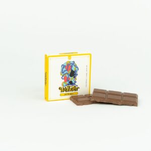 Alternative view of Wonder Psilocybin Chocolate Bar - Hazelnut 3g