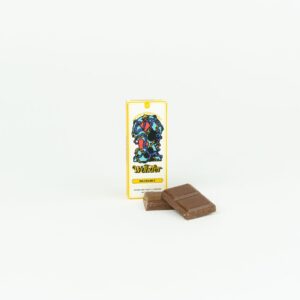 Alternative view of Wonder Psilocybin Chocolate Bar - Hazelnut 1g