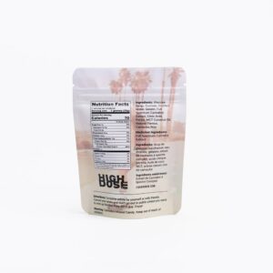 Alternative view of High Dose - Blackberry THC Gummies 1500mg