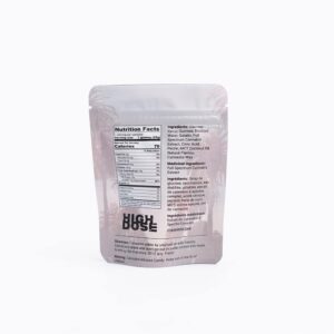 Alternative view of High Dose - Cherry THC Gummies 1000mg