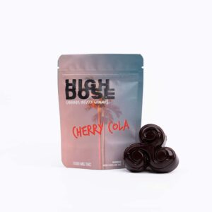 High Dose Cherry Cola THC Gummies 1500mg (Gummy)