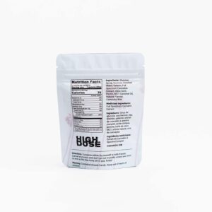 Alternative view of High Dose - Strawberry THC Gummies 500mg