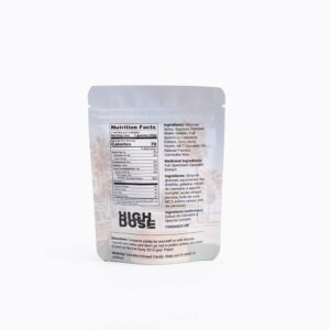 Alternative view of High Dose - Tangerine THC Gummies 1500mg