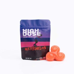 High Dose Watermelon THC Gummies 1000mg (Gummy)