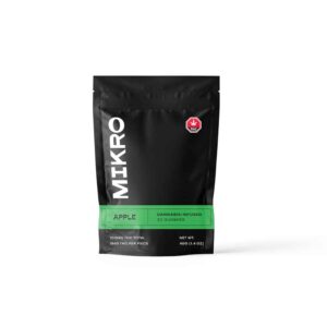 Mikro Apple THC Gummies 100mg (Gummy)