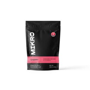 Mikro Cherry THC Gummies 100mg (Gummy)