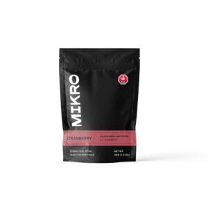 Mikro Cranberry THC Gummies 100mg (Gummy)