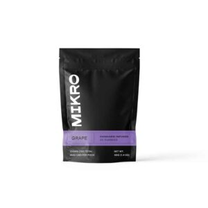 Mikro Grape CBD Gummies 100mg (Gummy)