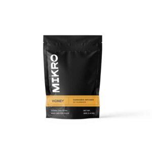 Mikro Honey CBD Gummies 100mg (Gummy)