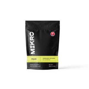 Mikro Pear THC Gummies 100mg (Gummy)