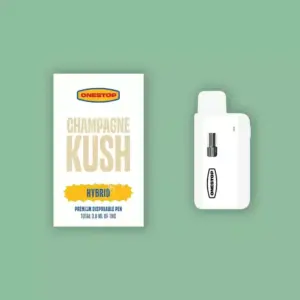OneStop Champagne Kush 3g Disposable Vape (Vapes)