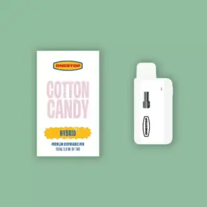 OneStop - Cotton Candy 3g Disposable Vape