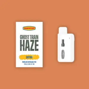 OneStop - Ghost Train Haze 3g Disposable Vape
