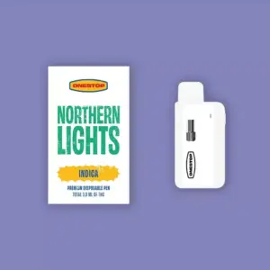 OneStop Northern Lights 3g Disposable Vape (Vapes)