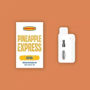 OneStop Pineapple Express 3g Disposable Vape (Vapes)