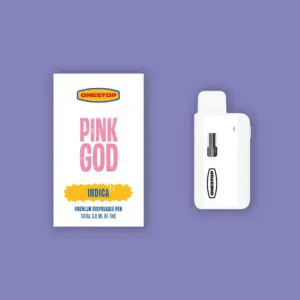 OneStop Pink God 3g Disposable Vape (Vapes)