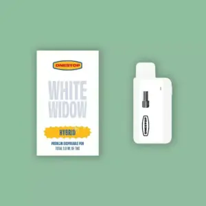OneStop - White Widow 3g Disposable Vape
