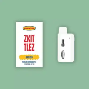 OneStop Zkittlez 3g Disposable Vape (Vapes)