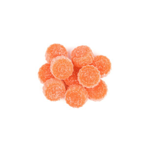 Alternative view of OneStop - Sour Peach Lemonade THC Gummies 500mg