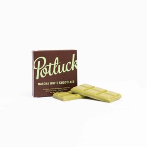 Potluck Matcha White THC Chocolate 300mg (Chocolate)