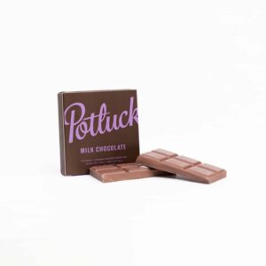 Potluck Milk THC Chocolate 300mg (Chocolate)