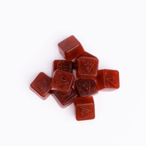 Alternative view of Potluck - Raspberry THC Gummies 200mg