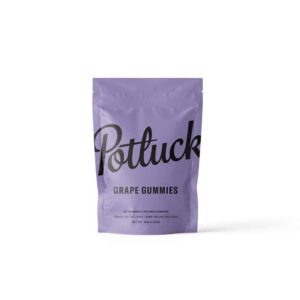 Potluck Grape 1-1 Gummies 200mg (Gummy)