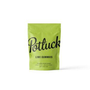 Potluck Lime CBD Gummies 200mg (Gummy)