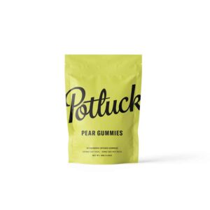 Potluck Pear CBD Gummies 200mg (Gummy)