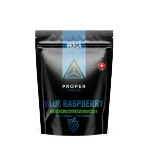 Proper Extracts - Live Resin Infused Gummies (Indica) – 1080mg - Image 4