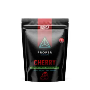 Proper Extracts - Live Resin Infused Gummies (Indica) – 1080mg - Image 3