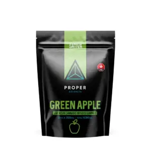 Proper Extracts - Live Resin Infused Gummies (Sativa) – 1080mg - Image 4
