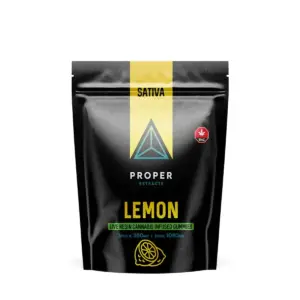 Proper Extracts - Live Resin Infused Gummies (Sativa) – 1080mg - Image 3