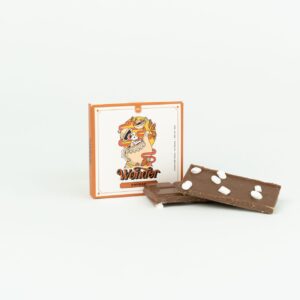Alternative view of Wonder Psilocybin Chocolate Bar - S'mores 3g
