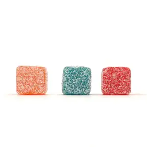 Sour Squares - Sour Variety Gummies - 1000mg - Image 3