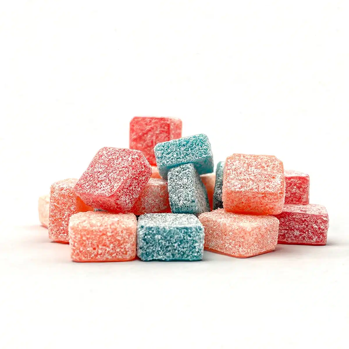 Sour Squares - Sour Variety Gummies - 1000mg - Image 2