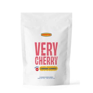 OneStop Sour Very Cherry THC Gummies 500mg (Gummy)