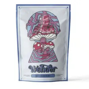 Wonder Psilocybin Gummies Blackberry 3g (Shroom Gummies)