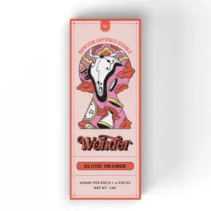 Wonder Psilocybin Chocolate Bar Blood Orange 1g (Chocolate)