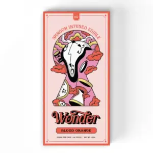 Wonder Psilocybin Chocolate Bar - Blood Orange 6g