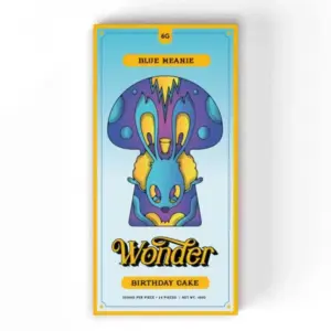 Blue Meanie Bar - Birthday Cake 6g