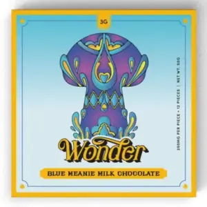 Blue Meanie Bar Milk Chocolate 3g (Chocolate)