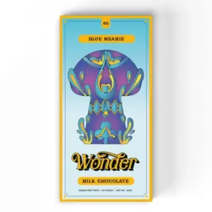 Blue Meanie Bar - Milk Chocolate 6g