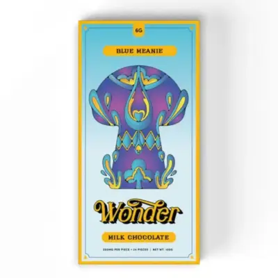Blue Meanie Bar - Milk Chocolate 6g