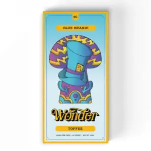 Blue Meanie Bar - Toffee 6g